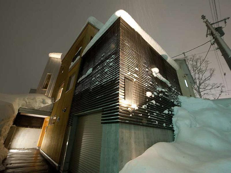 Ezo Yume Chalet Ōmagari Buitenkant foto