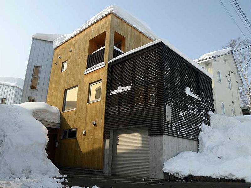 Ezo Yume Chalet Ōmagari Buitenkant foto