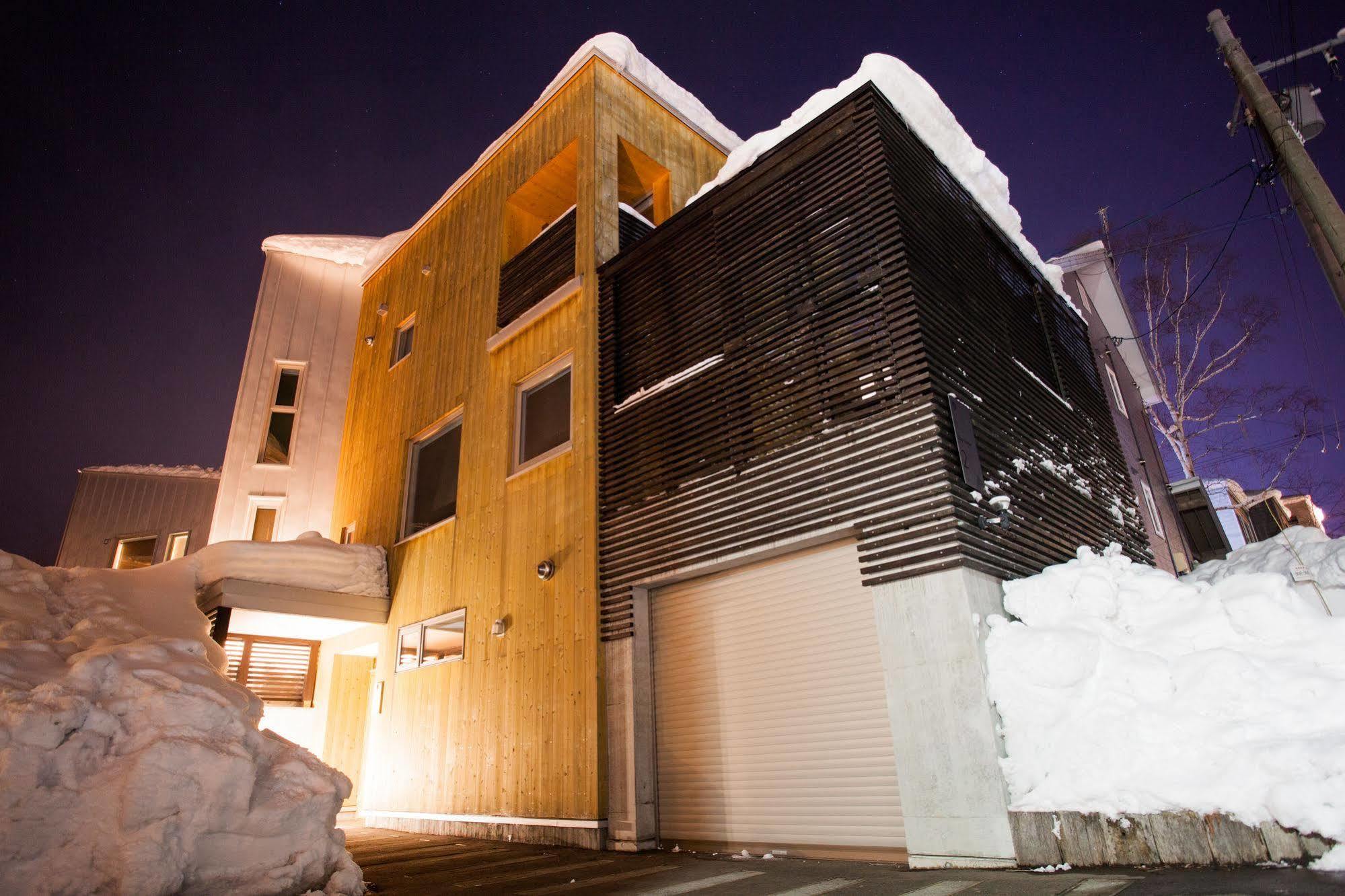 Ezo Yume Chalet Ōmagari Buitenkant foto