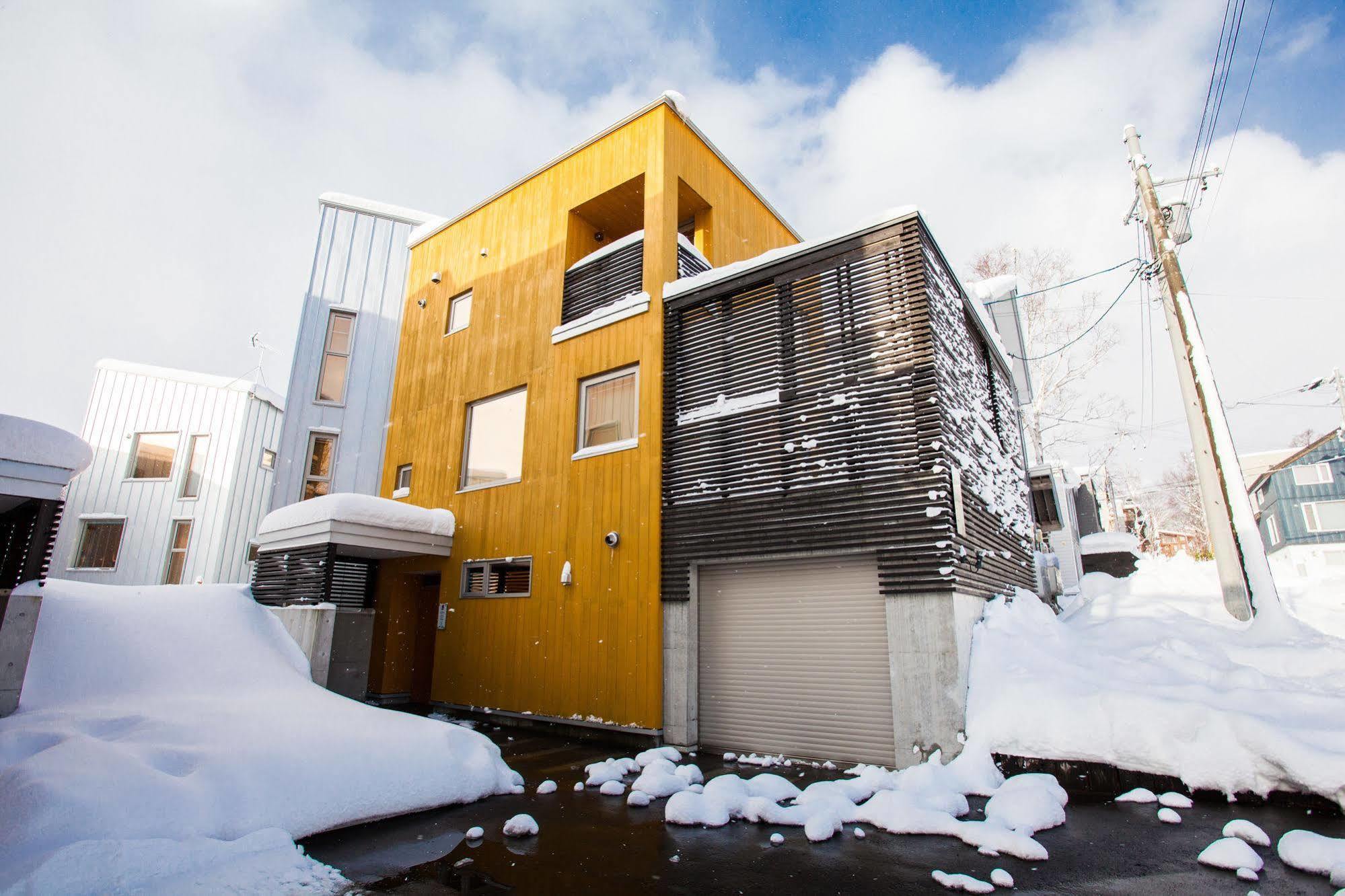 Ezo Yume Chalet Ōmagari Buitenkant foto